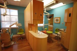 Hygienic Bays At Dentist