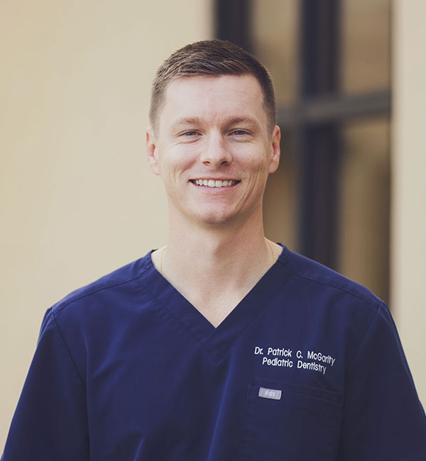 Dr. Patrick McGarity - Pediatric Dentist in South Charlotte